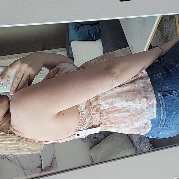 Blush Rose NWT Spaghetti Strap Top - Picture 6 of 8